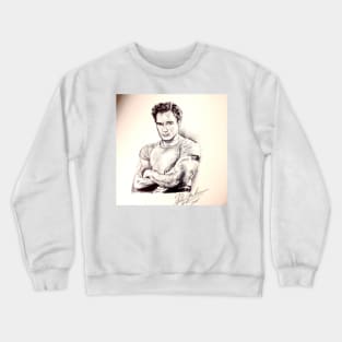 Hollywood Handsome Crewneck Sweatshirt